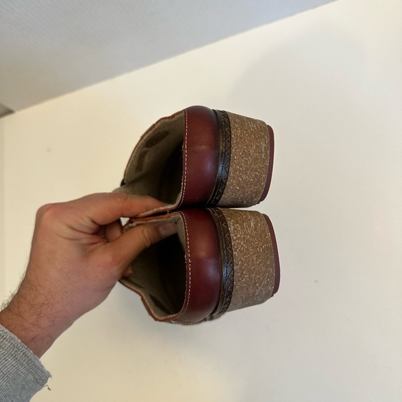 PIKOLINOS GRANADA Women’s medium heel clogs SIZE 41 EU - Picture 10 of 11